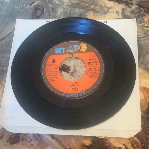 💥3/$20 Vintage Spaceship Superstar Vinyl Record 45 RPM - Picture 4 of 5